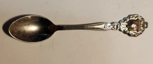 Vintage Stainless Steel Chrome Bayern Munich Germany Souvenir Collector Spoon - Picture 1 of 3