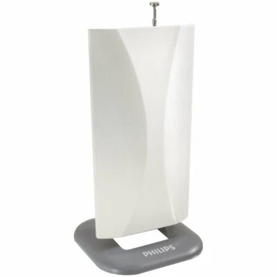 Philips SDV5122T/27 Indoor TV Tuner/Receiver, 15 dB amplified HDTV/UHF/VHF - Image 1 of 3