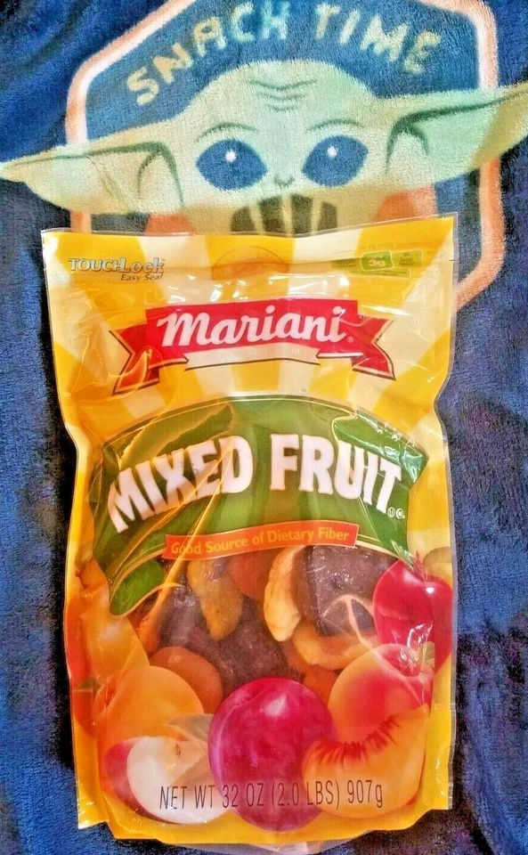 32oz Mariani Premium Dried Mixed Fruit No Sugar Added