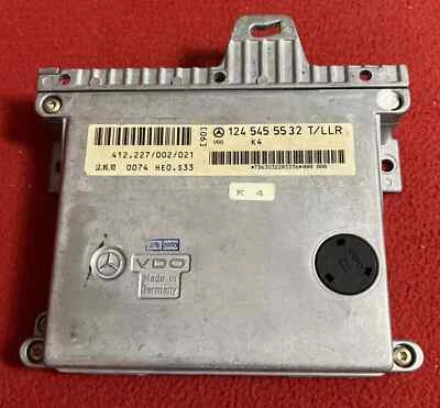 UNIDAD MÓDULO CONTROL ACELERADOR CRUCERO MERCEDES-BENZ W124 1993-95 E320 E300 300CE Foto 1 de 4