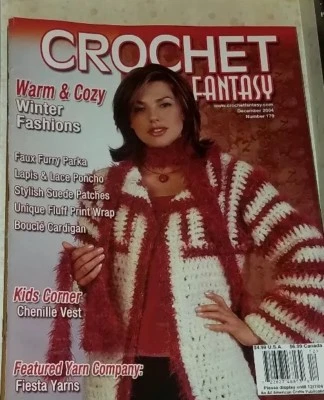 AU16 CROCHET FANTASY MAGAZINE, DECEMBER  2004 #179 - Image 1 of 4