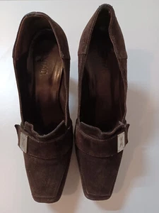 Damenschuh dunkelbraun Größe 37 - Bild 1 von 4