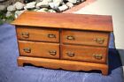 Leopold Stickley Vintage Cherry 4 Drawer Low Chest (Low Boy) Shipping Available