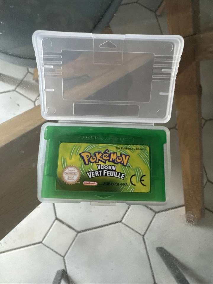 Pokémon Version Vert Feuille (Nintendo Game Boy Advance, 2004) - Photo 1/1