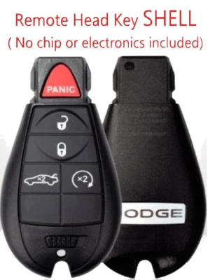 NEW Fobik Key SHELL For DODGE Charger Challenger Dart 2007-2016 SUPER STRONG A++ - Image 1 of 4