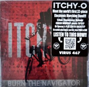 Itchy-O: Burn the Navigator  (CD)  New, sealed