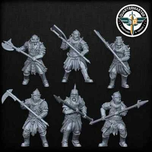 Guerreros orcos - armas a dos manos - Imagen 1 de 1