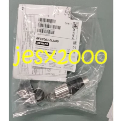 1Pcs New FOR SIEMEN HUMMEL M23 Power Connector 6FX2003-0LU00 - Image 1 of 2