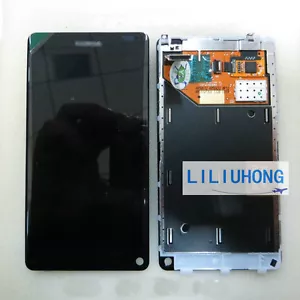 Original LCD Display + Touchscreen Digitizer Baugruppe für Nokia N9 - Bild 1 von 2