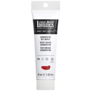 Liquitex Professional Heavy Body Acrylic 2 oz. Quinacridone Red Orange - Picture 1 of 1
