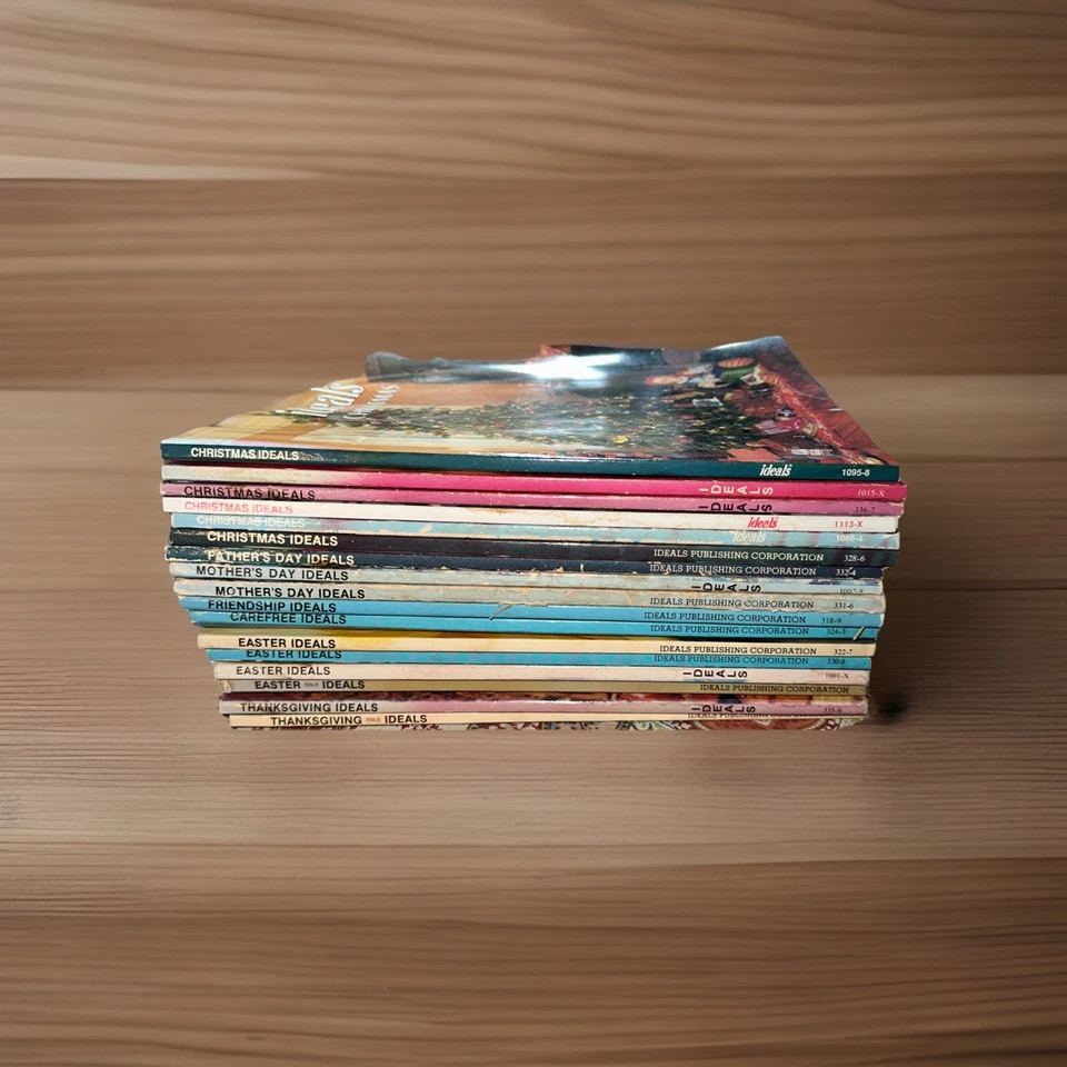 17 IDEALS MAGAZINE: THANKSGIVING Christmas EASTER VINTAGE POETRY, FAITH, ART Lot - Image 1 of 4