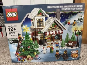 LEGO Creator Christmas Winter Village 10199 Discontinued Unopened *Damage Box* - Imagen 1 de 10