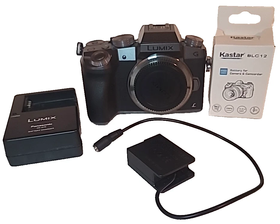 Panasonic Lumix DMC-G7 Digital Cameras for Sale | Shop New & Used