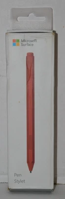 Microsoft Surface Pen 1776 - Poppy Red EYU00041 - Image 1 of 3