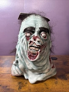 Mush Walker Mask Walking Dead Zombie Fancy Dress Up Halloween Costume Accessory - Picture 1 of 7