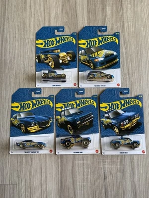 Hot Wheels 58th Anniversary Pear & Chrome With Honda Civic EG Lot Of 5 New 2026 - Image 1 of 2