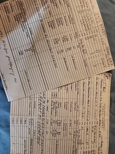 TRAPPER JOHN MD 1981 2x 1981 Original CALL SHEETS STAND-IN ROBERT BOARD SET USED - Bild 1 von 14