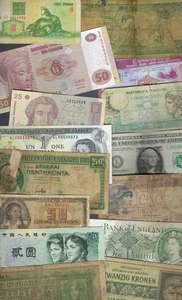 15 X WORLD BANKNOTES  1919 - 2022 ~ MIXED GROUP ~ LOT # 9360 (*-*) MIXED GRADES - Picture 1 of 7