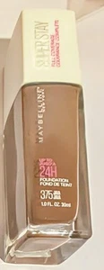 Maybelline Super Stay 375 JAVA JAVA 24H Coverage Foundation 1.0 FL Oz 30ml NEW - Picture 1 of 2