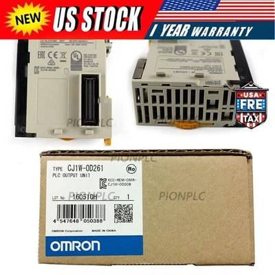 1PC New Omron CJ1W-OD261 CJ1WOD261 PLC Module Output Unit US Free TAX - Image 1 of 4