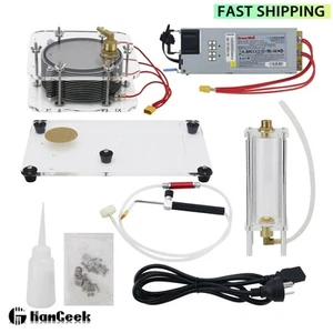 200-300W 220V to 12V Hydrogen Gas Generator High Gas Production Metal Heating - Picture 1 of 12