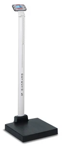 Detecto APEX Digital Physician Scale w/ Height Rod & AC Adapter, 600 lb x 0.2 lb - Picture 1 of 5