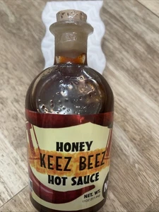 Keez Beez Hot Honey Sauce 11 Unzen Florida Keys Honig Hot Sauce NEU KOSTENLOSER VERSAND - Bild 1 von 7