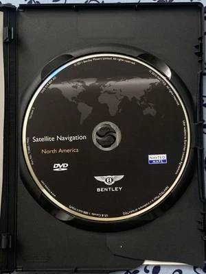 2011-2015 BENTLEY NORTH AMERICA NAVIGATION DVD DISC T1000-17942  VERSION 2 OEM - Image 1 of 3