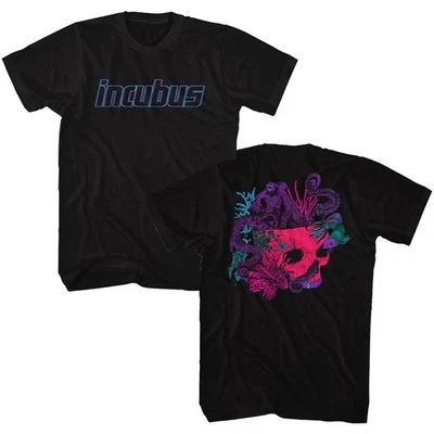 Incubus Octopus Skull Music Shirt - image 1 of 3