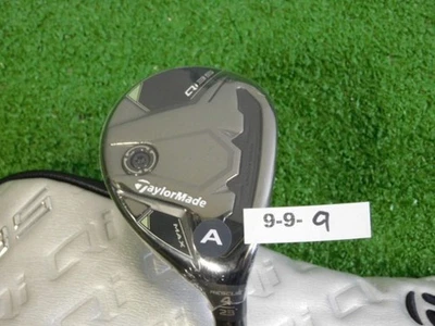 TaylorMade 2025 Qi35 Max 23* 4 Hybrid Rescue AirSpeeder 50 A Senior with HC New - Image 1 of 4