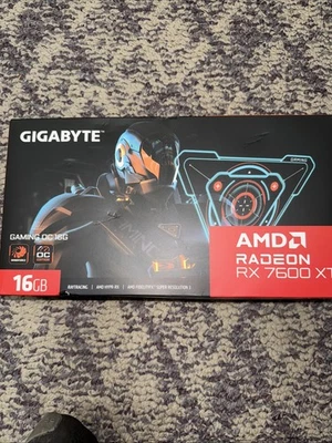 4719331354251 Gigabyte GAMING Radeon RX 7600 XT OC AMD 16 GB GDDR6 Gigabyte - Image 1 of 4