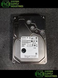 Toshiba 10TB 7.2K 12Gbps 256MB 3.5" SAS HDD MG06SCA10TE - Picture 1 of 3