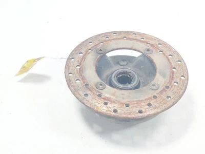 Buje de rueda delantero izquierdo Yamaha Wolverine R-Spec YXE 700 16 con rotor de freno de disco Foto 1 de 4