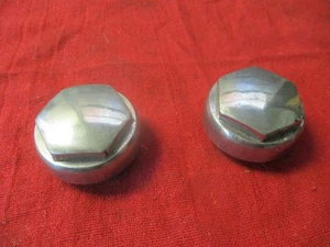 Vincent HRD Motorcycle Valve Inspection Caps Rapide Shadow Comet 101525V - Picture 1 of 17