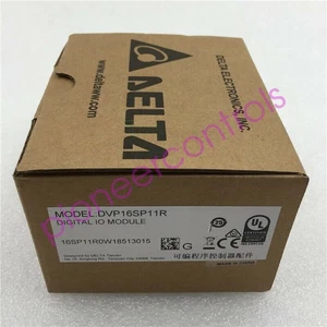 DELTA DVP16SP11R 8DI 8DO (Relay) Digital I/O Module PLC New in Box Free Ship - Picture 1 of 5