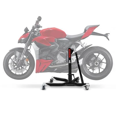 Bequille d'atelier Centrale CS Power for Ducati Streetfighter V2 22-24 - Photo 1/4