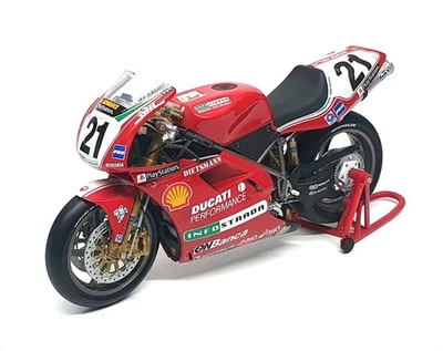 Minichamps scala 1/12 122 001221 - Ducati 996 Superbike 2000 Troy Bayliss - Immagine 1 di 4