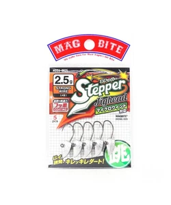 Harimitsu Magbite MB06-0815 Jighead Stepper Strong 2.5 grams size 8 (6461) - Picture 1 of 6