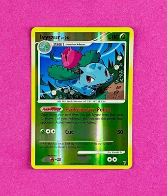 Ivysaur 62/147 Supreme Victors Reverse Holo - Image 1 of 4