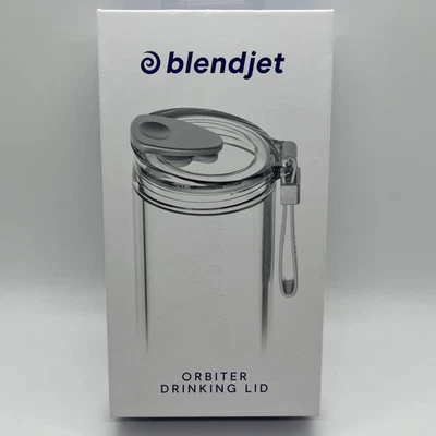 Blendjet 2 Orbiter Drinking Lid , Leak Proof, Self Cleaning, Straw Opening