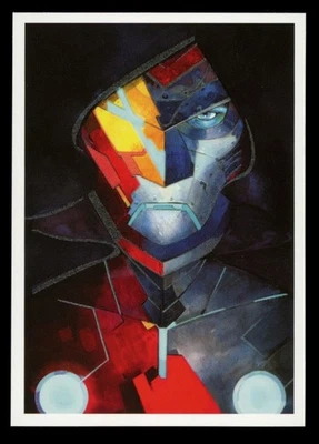 DOCTOR DOOM 2021 Marvel Versus 压花发光贴纸 #129 *数量 — 第 1/2 张图片