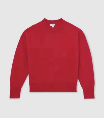 Reiss Misha Cashmere Jumper Women's Size S Red - Image 1 of 4