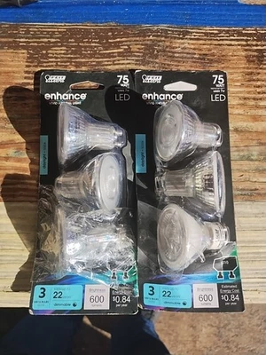 6 Feit Electric MR16 GU10 LED Light Bulb 75W Equiv Dimmable Daylight  - Image 1 of 4