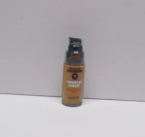 Revlon Colorstay Longwear Makeup 24 Hrs Foundation 460 Macadamia 1.0 Fl. Oz. - Picture 1 of 2