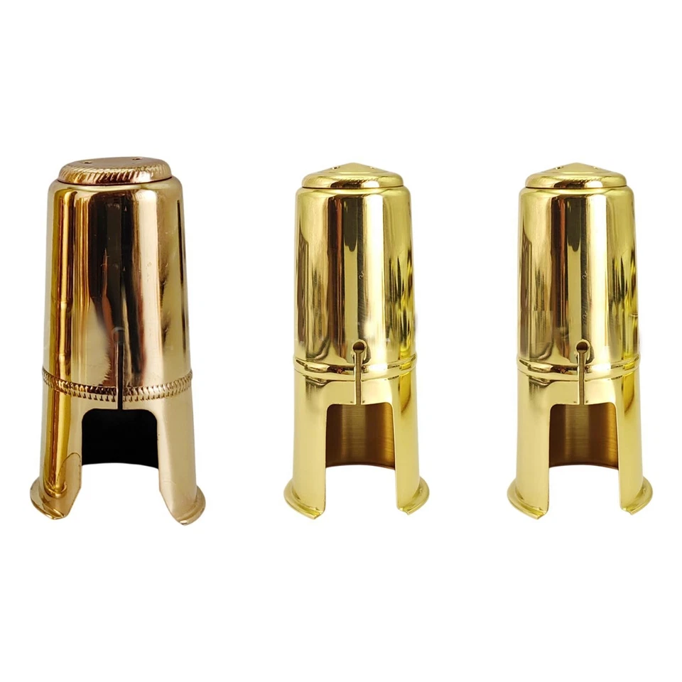 MARKENLOS Saxophon Mundstückskopplung Cap Saxophon Mundstück Protektor Cap Wind