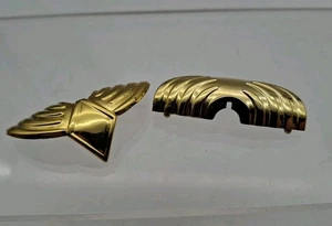 Mighty Morphin Power Rangers Ranger Chest Armor Shield 1993 Bandai C-1 & C-2 - Picture 1 of 2