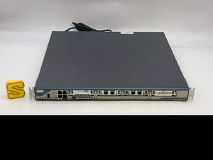Cisco 2801 V04 DTS CIS-28-154 Integrated Services Router w/ Pwr Cord (Used) - Picture 1 of 10