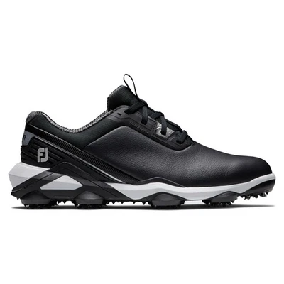 Nuevos zapatos FootJoy Golf Tour Alpha negros/blancos/plateados talla 8,5 medianos (anterior Foto 1 de 4