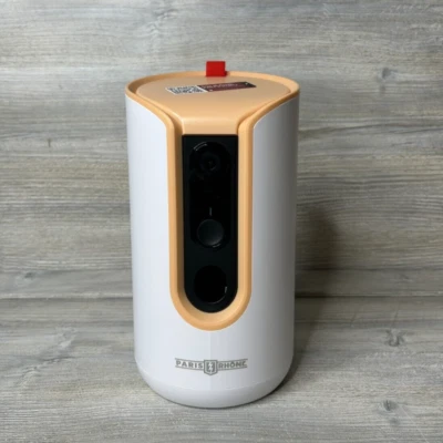 Cámara para mascotas Paris Rhone PE-PA001 - 2K, acero inoxidable, cámara para gatos, cámara para perros Foto 1 de 4