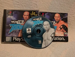 WCW / NWO Thunder PS1 (COMPLETE) - Picture 1 of 3